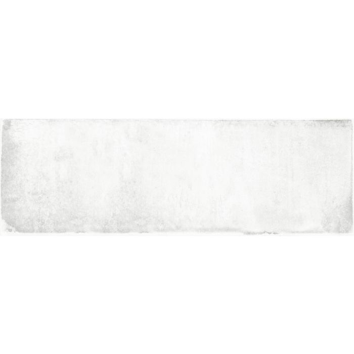 Original Style Tileworks Montblanc White Ceramic Wall Tile 20x60cm-