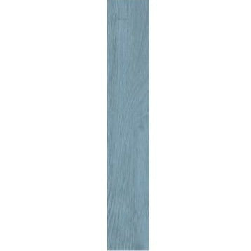 Original Style Tileworks Nebraska Blue Matt Wood Effect Tile 10x60cm-