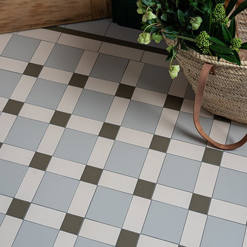 Original Style Victorian Brighton Pattern-Floor-Tile