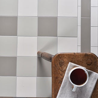 Original Style Victorian Cambridge 3-colour Pattern-Floor-Tile