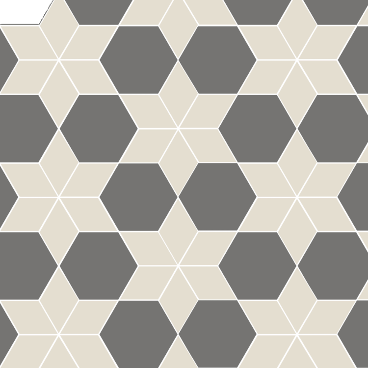 Original Style Victorian Carlisle Pattern-Floor-Tile