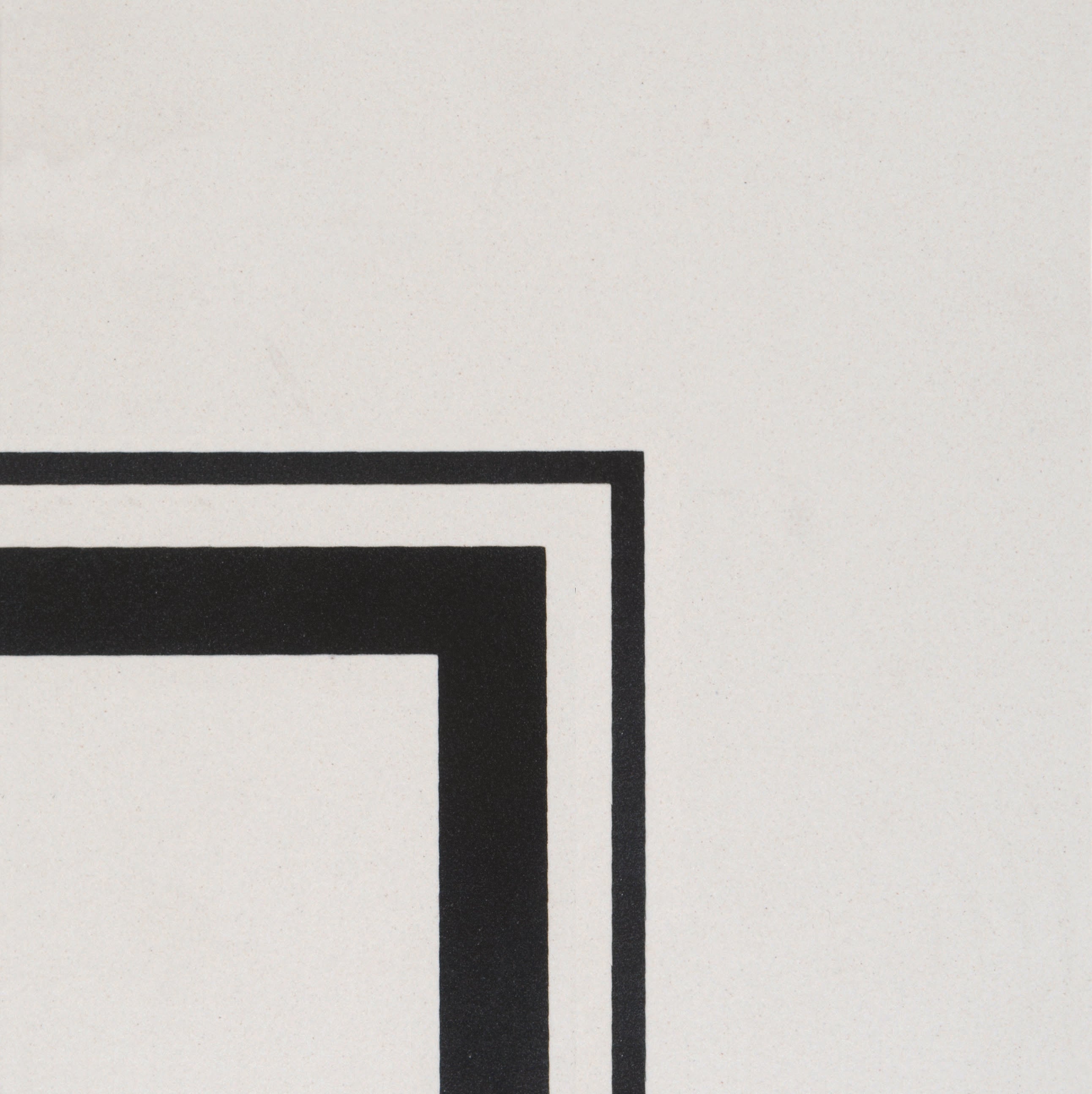 Original Style Victorian Cavendish External Corner Black on Dover White-Floor-Tile