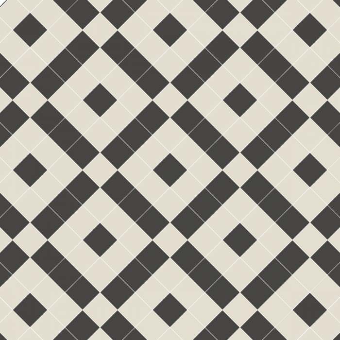 Original Style Victorian Exeter Pattern-Floor-Tile