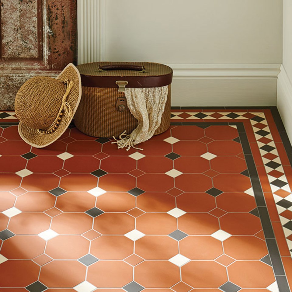 Original Style Victorian Harrogate Pattern-Floor-Tile
