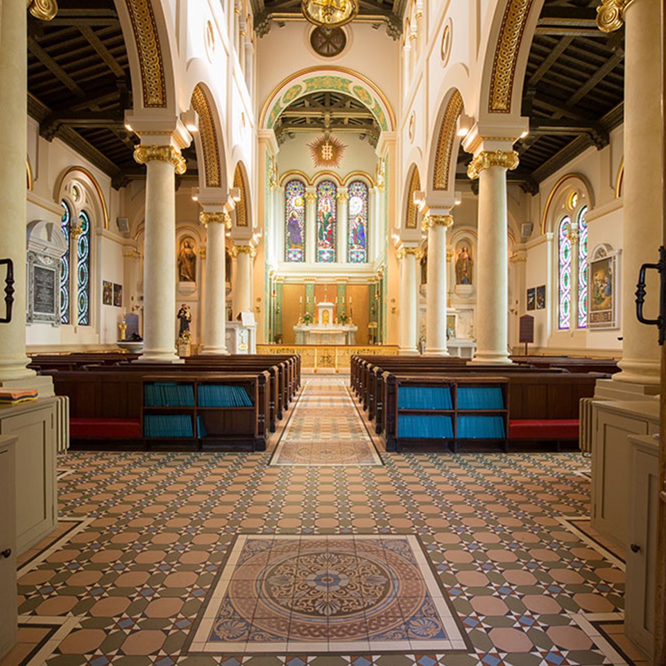Original Style Victorian Inverlochy Pattern-Floor-Tile