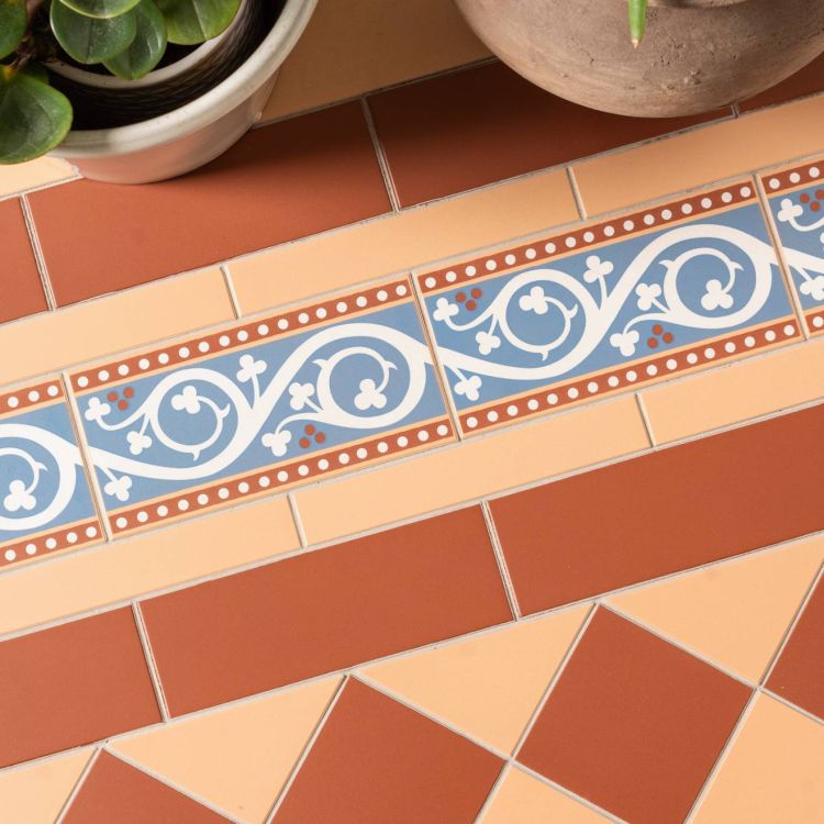 Original Style Victorian Kitchener Border-Floor-Tile