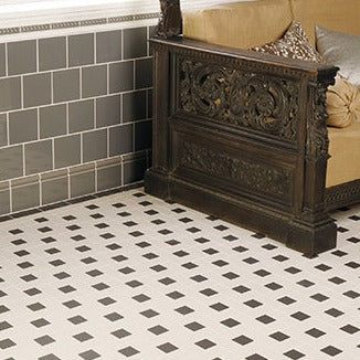 Original Style Victorian Lincoln Pattern-Floor-Tile