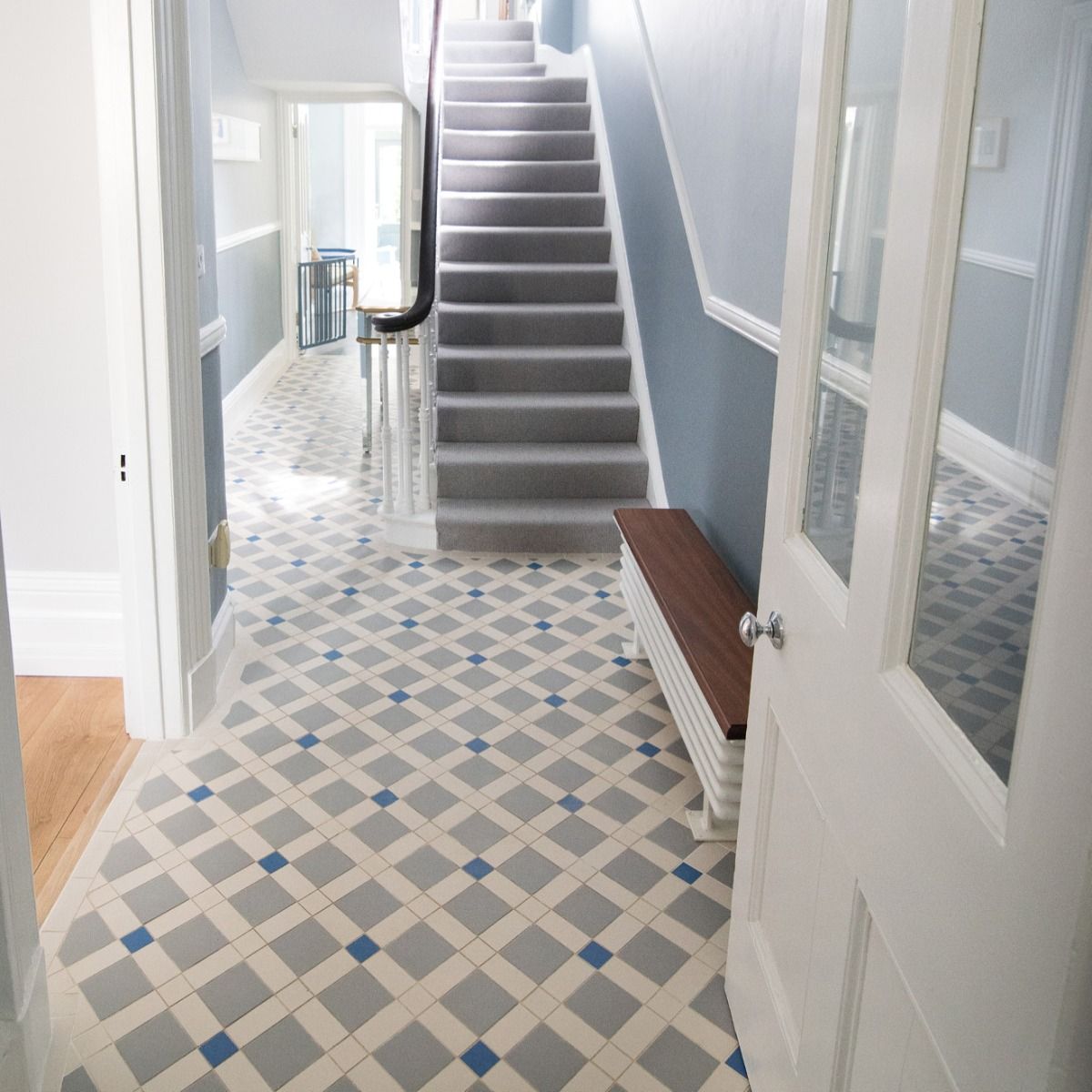 Original Style Victorian Norwich Pattern-Floor-Tile