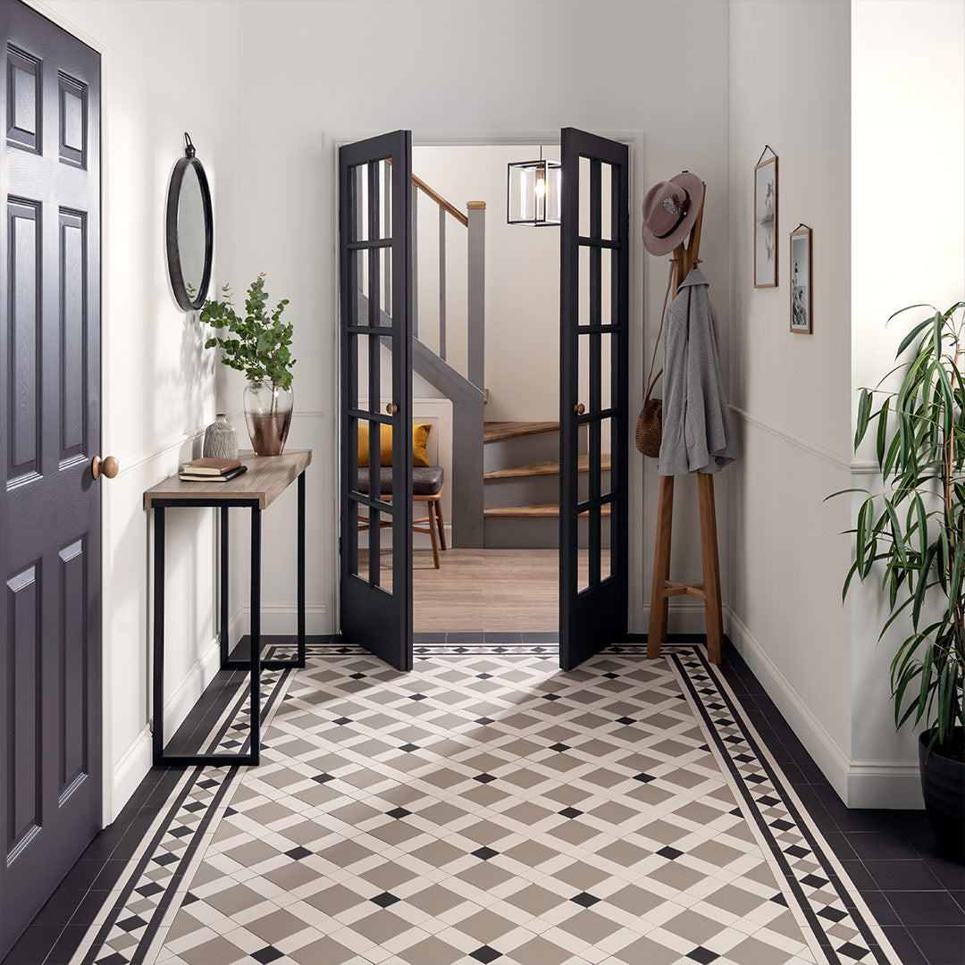 Original Style Victorian Norwich Pattern-Floor-Tile