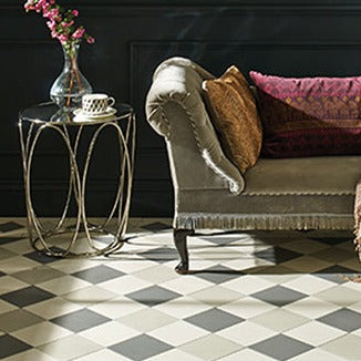 Original Style Victorian Oxford 3 Colour Pattern-Floor-Tile