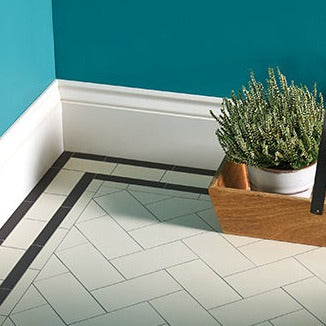 Original Style Victorian Scarborough Pattern-Floor-Tile