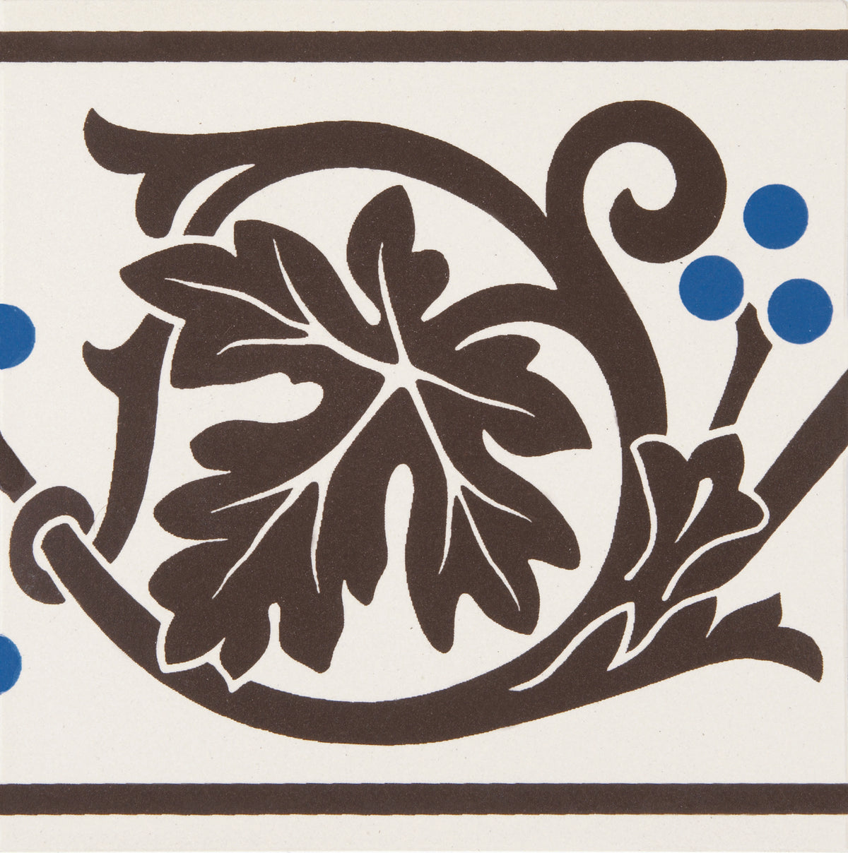 Original Style Victorian Shaftesbury Border - Set of 2-Floor-Tile