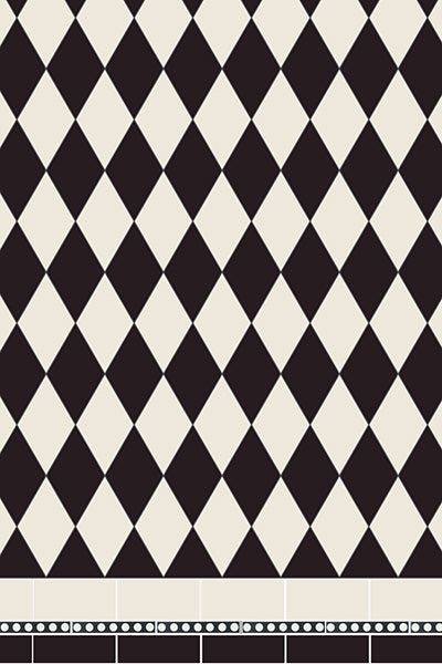 Original Style Victorian St Andrews Pattern-Floor-Tile