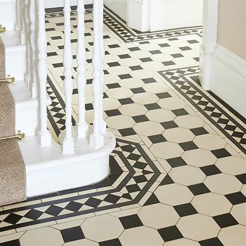 Original Style Victorian York Pattern-Floor-Tile