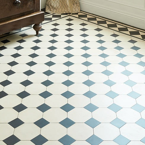 Original Style Victorian York Pattern-Floor-Tile