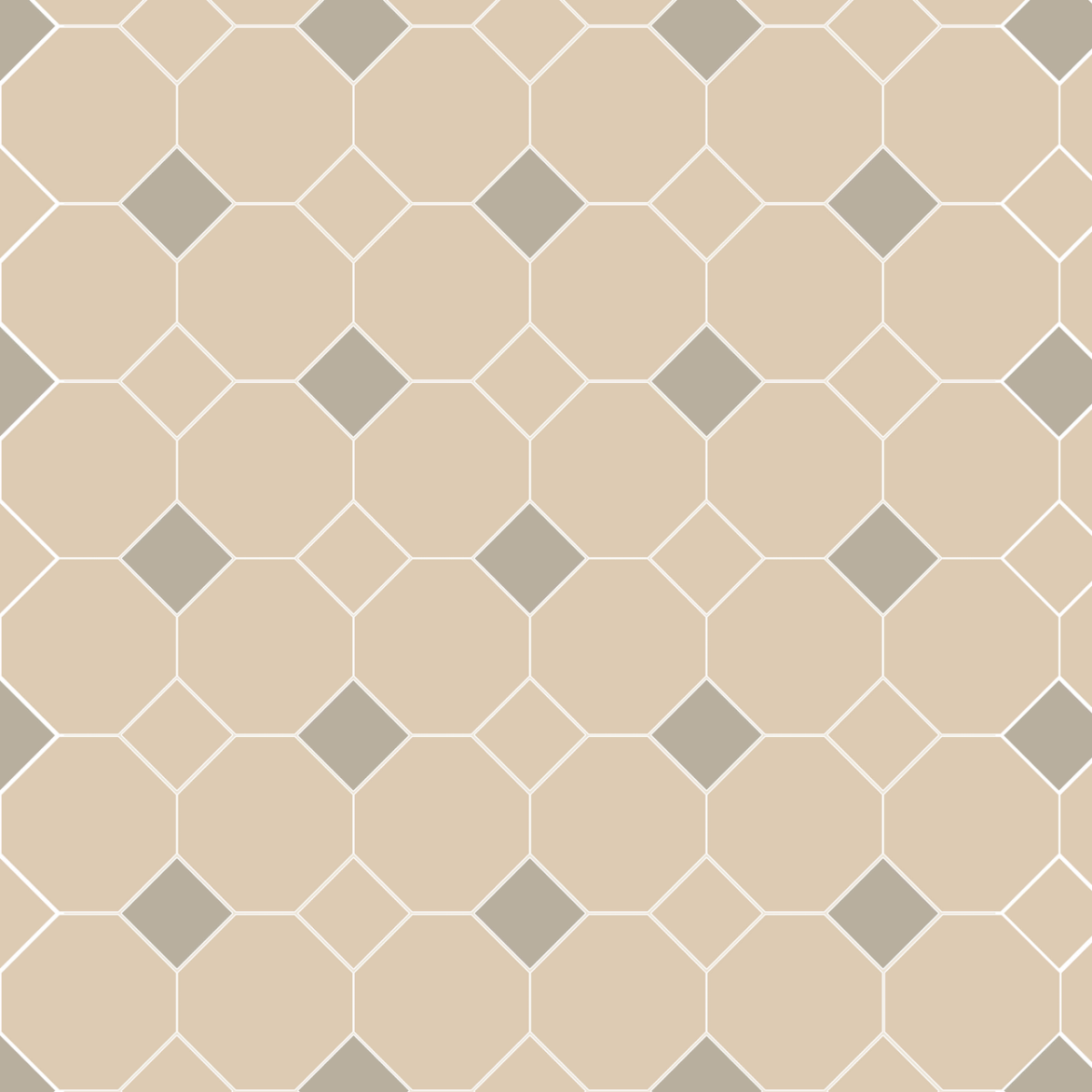 Original Style Victorian York Pattern-Floor-Tile