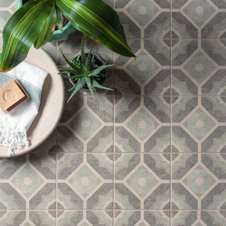 Original Style Odyssey Mezzo Aria Tile 20x20cm