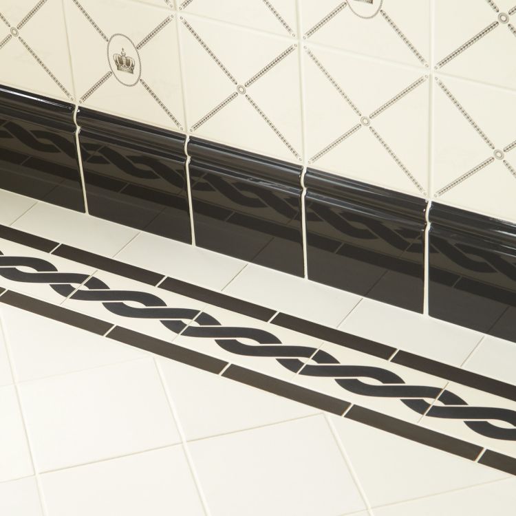 Original Style Victorian Plymouth Border/Corner