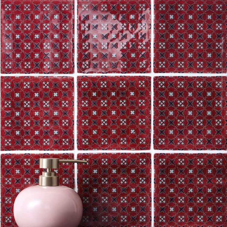 The Winchester Tile Company Residence Chateaux Ormeaux