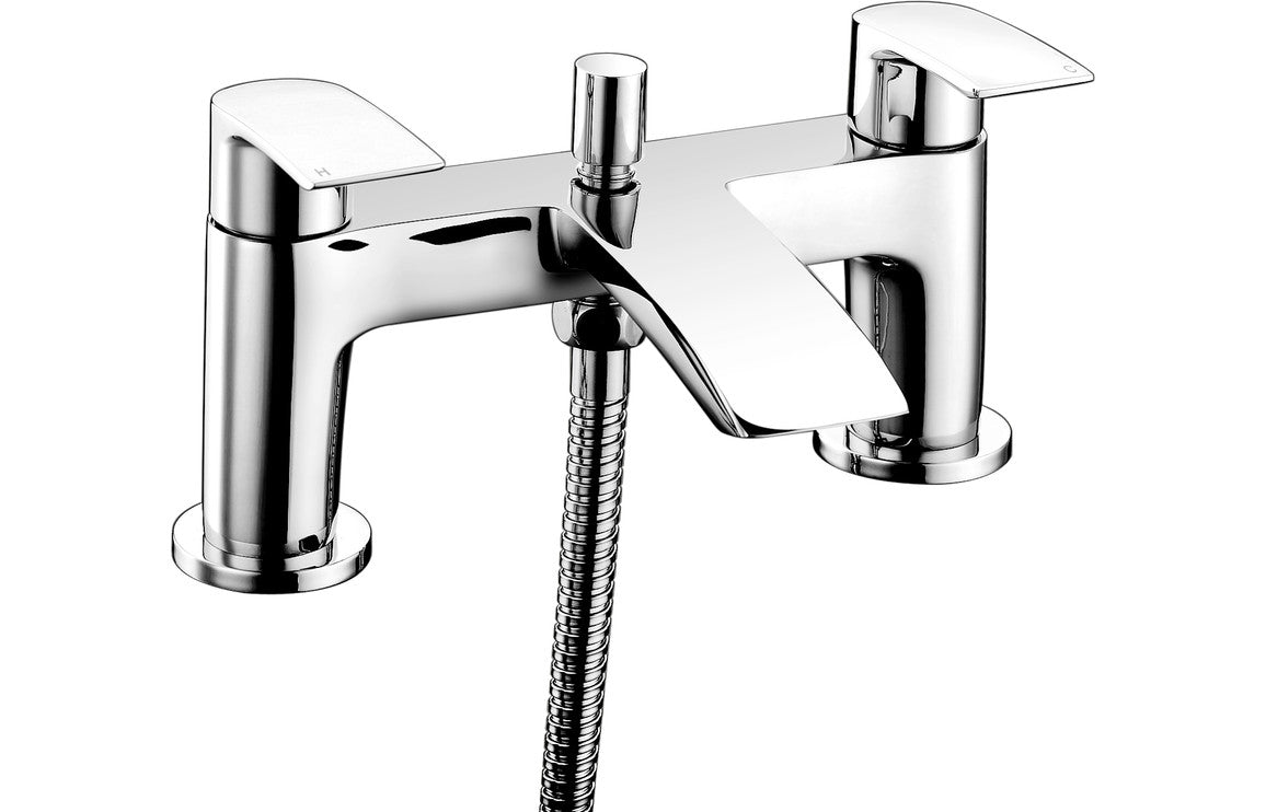 Oroni Bath/Shower Mixer - Chrome-Bath Taps-CAPTA4193-