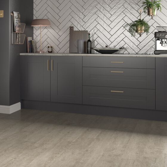 Handmade White Ceramic Wall Tile 7.5x30cm