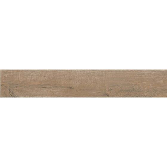 Daintree Oak Matt Porcelain Wood Effect Tile 10x59cm