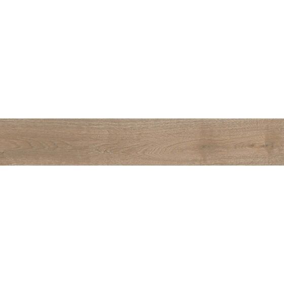 Daintree Oak Matt Porcelain Wood Effect Tile 10x59cm
