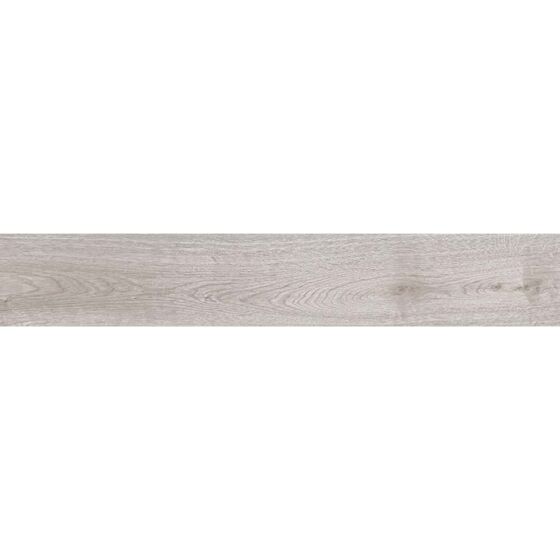 Daintree Grey Matt Porcelain Wood Effect Tile 10x59cm