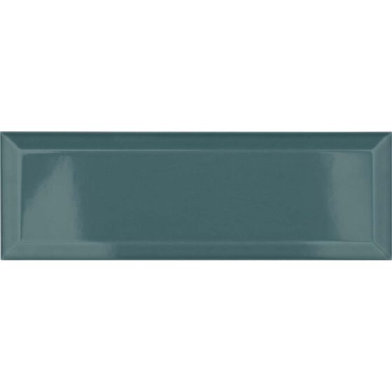 Metro Turquoise Wall Tile 10x30cm