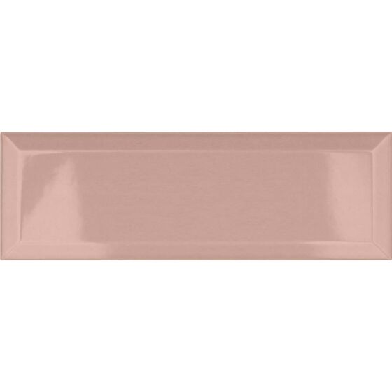 Metro Pink Wall Tile 10x30cm