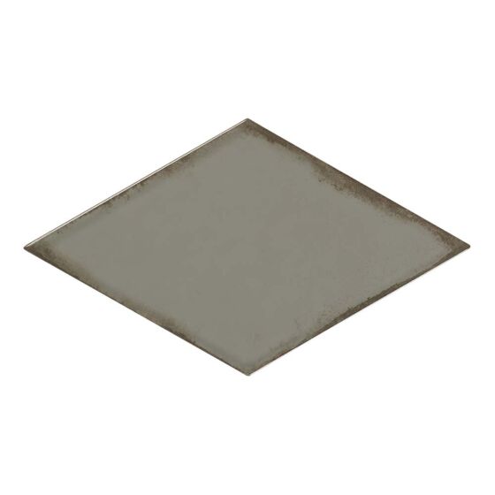 Vintage Rhomboid Light Grey Ceramic Wall Tile 15x26cm