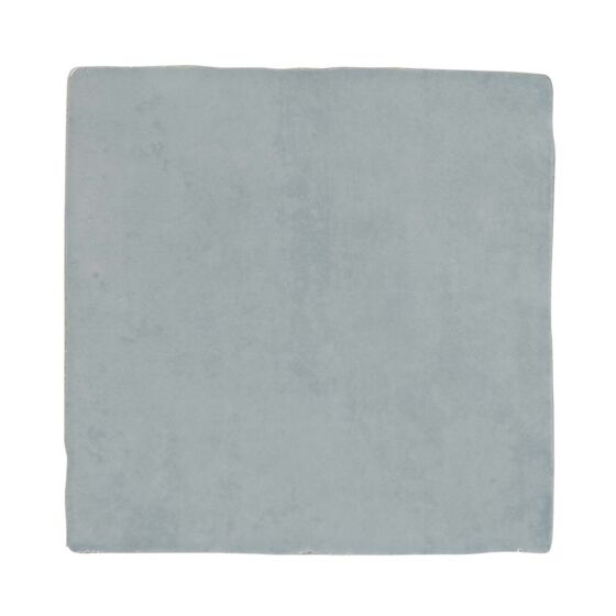 Flash Light Blue Gloss Ceramic Wall Tile 13x13cm