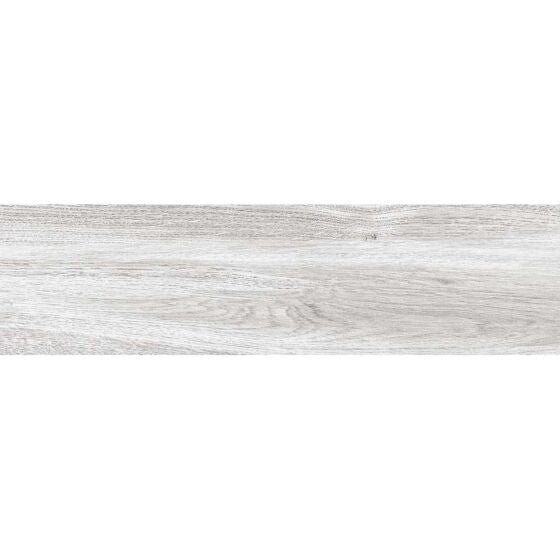 Sherwood Smoke Grey Porcelain Wood Effect Tile 15x60cm