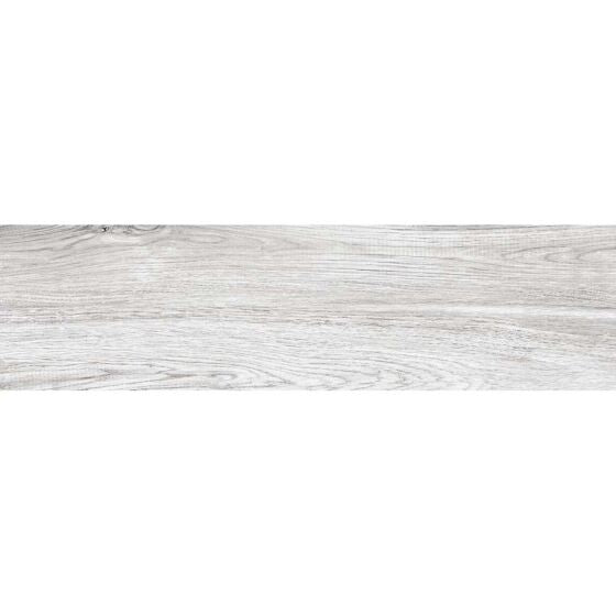 Sherwood Smoke Grey Porcelain Wood Effect Tile 15x60cm