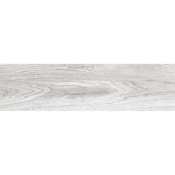 Sherwood Smoke Grey Porcelain Wood Effect Tile 15x60cm