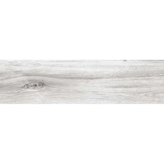 Verona Sherwood Smoke Grey Glazed Porcelain Wall and Floor Tile 15x60cm