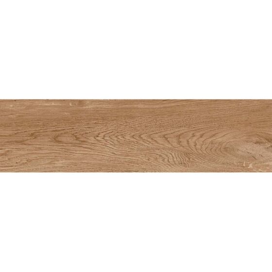 Sherwood Oak Porcelain Wood Effect Tile 15x60cm