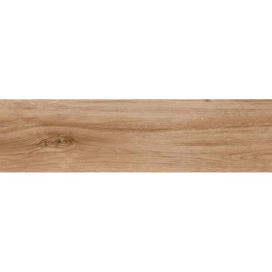 Sherwood Oak Porcelain Wood Effect Tile 15x60cm
