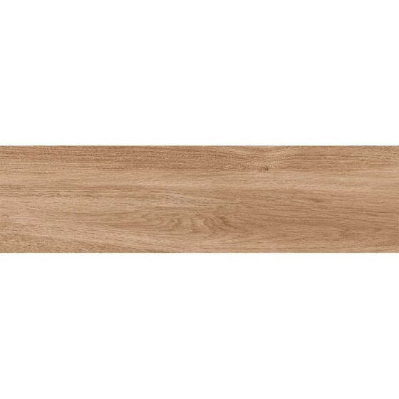 Sherwood Oak Porcelain Wood Effect Tile 15x60cm