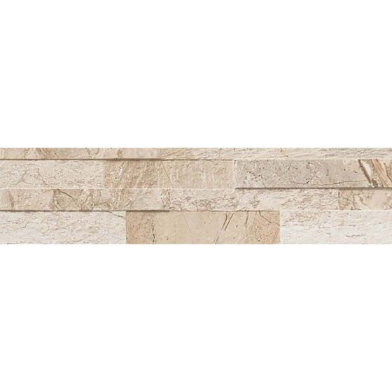 Oswald Beige Porcelain Cladding 15x61cm