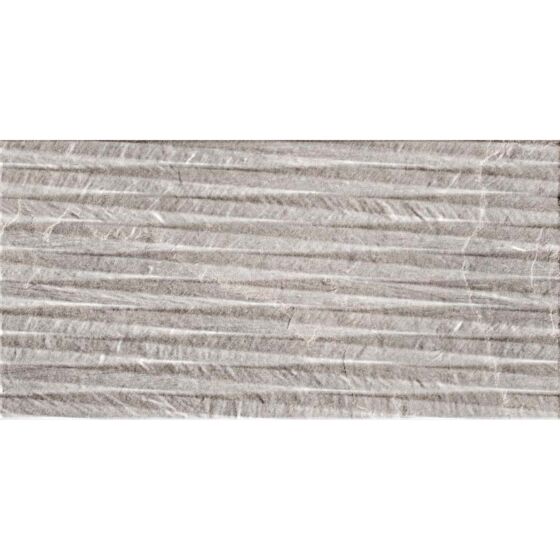 Garonne Smoke Lined Ceramic Wall Tile 30x60cm
