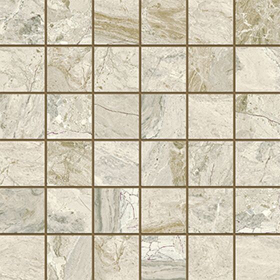 Earthsong Natural Anti Slip Matt Porcelain Mosaic Wall and Floor Tile 30x30cm