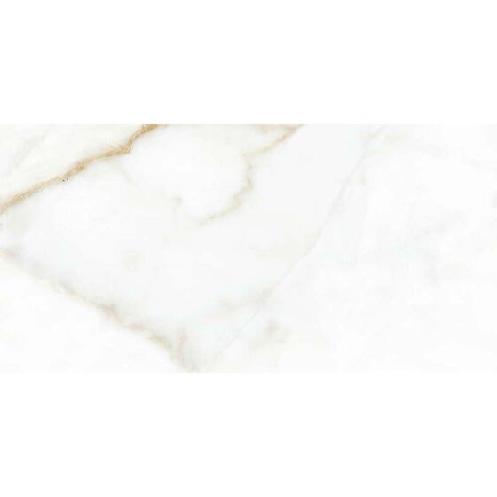 Goldman Gloss Ceramic Wall Marble Effect Tile 30x60cm