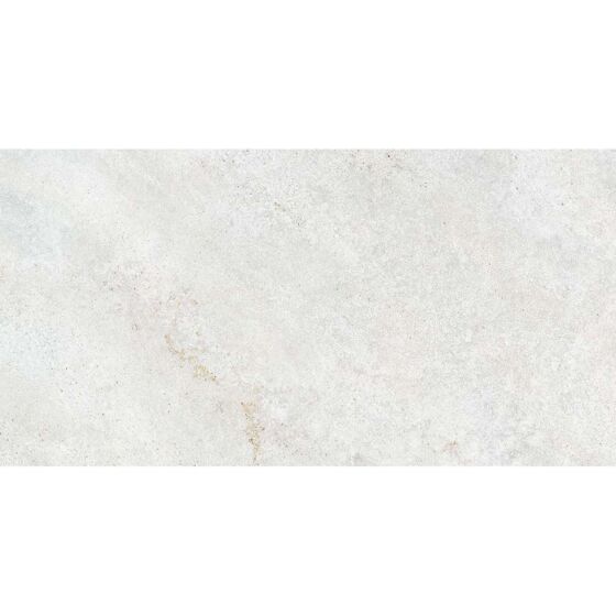 Columbia White Matt Porcelain Wall and Floor Tile 60x120cm