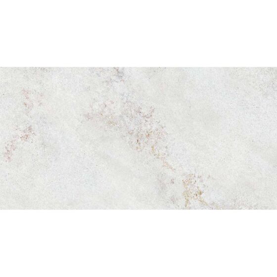 Columbia White Matt Porcelain Wall and Floor Tile 60x120cm