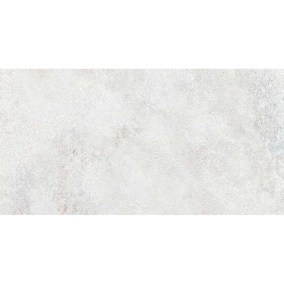 Verona Columbia White Matt Porcelain Wall and Floor Tile 60x120cm