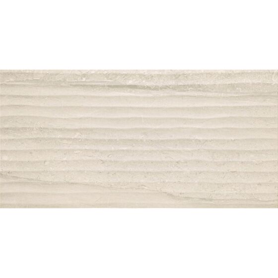 Laurent Beige Decor Matt Ceramic Wall Marble Effect Tile 30x60cm