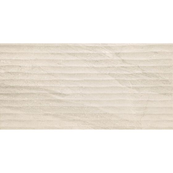 Verona Laurent Beige Decor Matt Ceramic Wall Tile 30x60cm