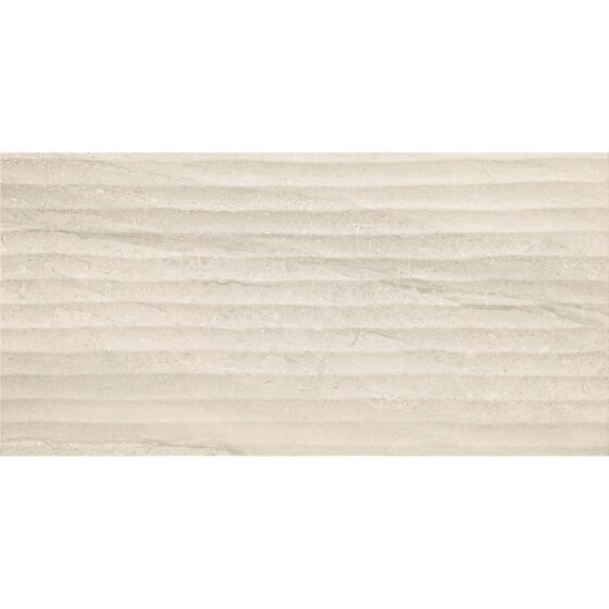 Laurent Beige Decor Matt Ceramic Wall Marble Effect Tile 30x60cm