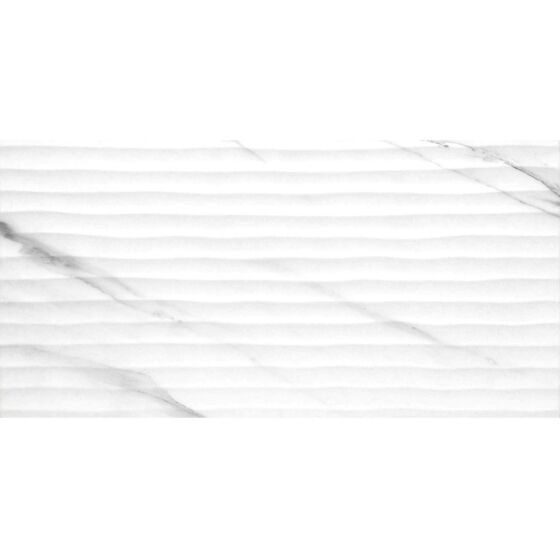 Waldorf Décor Matt Ceramic Wall Marble Effect Tile 30x60cm